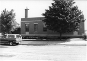 Kewaunee Post Office, a Building.