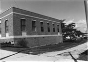 Kewaunee Post Office, a Building.