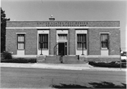 Kewaunee Post Office, a Building.