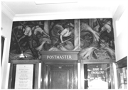Chilton Post Office, a Building.