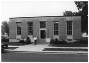 Columbus Post Office, a Building.