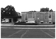 Columbus Post Office, a Building.