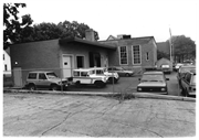 Columbus Post Office, a Building.