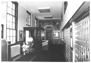 Columbus Post Office, a Building.