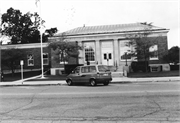 Waupaca Post Office, a Building.
