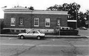 Waupaca Post Office, a Building.