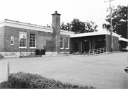 Waupaca Post Office, a Building.