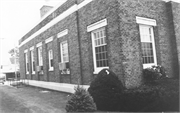 Clintonville Post Office, a Building.