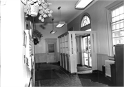 Whitewater Post Office, a Building.