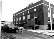 Whitewater Post Office, a Building.