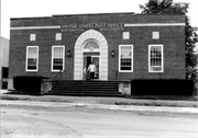 Whitewater Post Office, a Building.