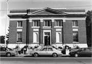 Merrill Post Office, a Building.