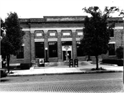Delavan Post Office, a Building.