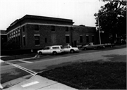 Delavan Post Office, a Building.