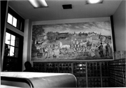 Delavan Post Office, a Building.