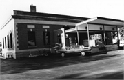 Waupun Post Office, a Building.