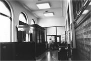 Waupun Post Office, a Building.