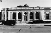Waupun Post Office, a Building.