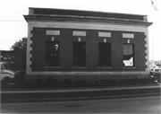 Waupun Post Office, a Building.
