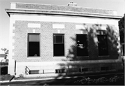 Waupun Post Office, a Building.