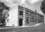 Jefferson High School, a Building.