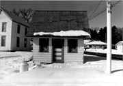 Oatman Filling Station, a Building.