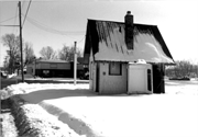 Oatman Filling Station, a Building.