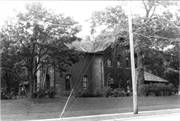 Sexton's House, a Building.