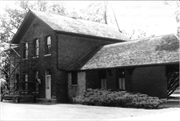 Sexton's House, a Building.