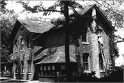 Sexton's House, a Building.
