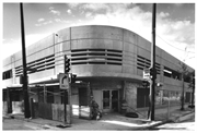 Gimbels Parking Pavilion, a Building.