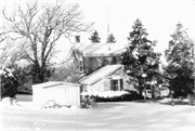 Ketchum, Daniel and Catherine, Cobblestone House, a Building.