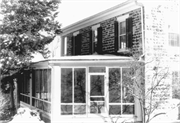 Ketchum, Daniel and Catherine, Cobblestone House, a Building.