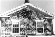 Ketchum, Daniel and Catherine, Cobblestone House, a Building.