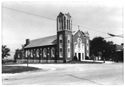 Holy Cross Church and Convent, a Building.