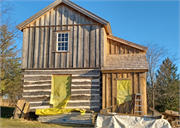 3210 County Road BB, a Astylistic Utilitarian Building house, built in Dodgeville, Wisconsin in 1849.