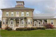 W2020 Schmidt Rd (AKA SCHMIDT RD AND STATE HIGHWAY 57), a Italianate house, built in Brillion, Wisconsin in 1887.