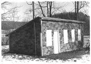 Dunlap, Adam, Farmstead, a Building.