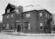 Stoughton High School, a Building.