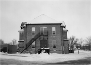 Stoughton High School, a Building.