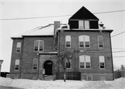 Stoughton High School, a Building.