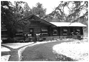Forest Lodge, a Building.
