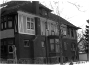 Dana, George and Mary Agnes, House, a Building.