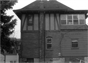 Dana, George and Mary Agnes, House, a Building.
