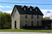 5017 SEVEN MILE RD, a Front Gabled school-one to six room, built in Caledonia, Wisconsin in 1890.