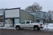 1721 George St, a Commercial Vernacular small retail building, built in La Crosse, Wisconsin in .
