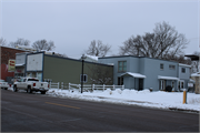 1721 George St, a Commercial Vernacular small retail building, built in La Crosse, Wisconsin in .