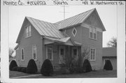 401 W MONTGOMERY ST, a Gabled Ell house, built in Sparta, Wisconsin in .
