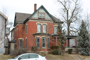1145 State St 1145 State St, a Queen Anne house, built in La Crosse, Wisconsin in 1887.