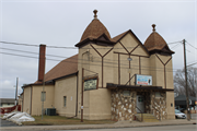 1129 La Crosse St, a Other Vernacular dance hall, built in La Crosse, Wisconsin in 1891.